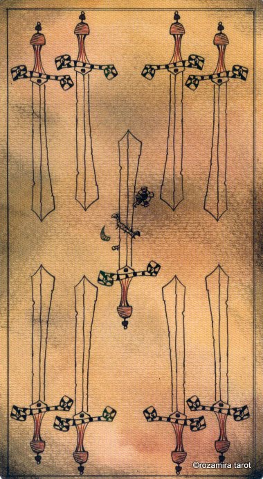 Lost Code Of Tarot (Andrea Aste)